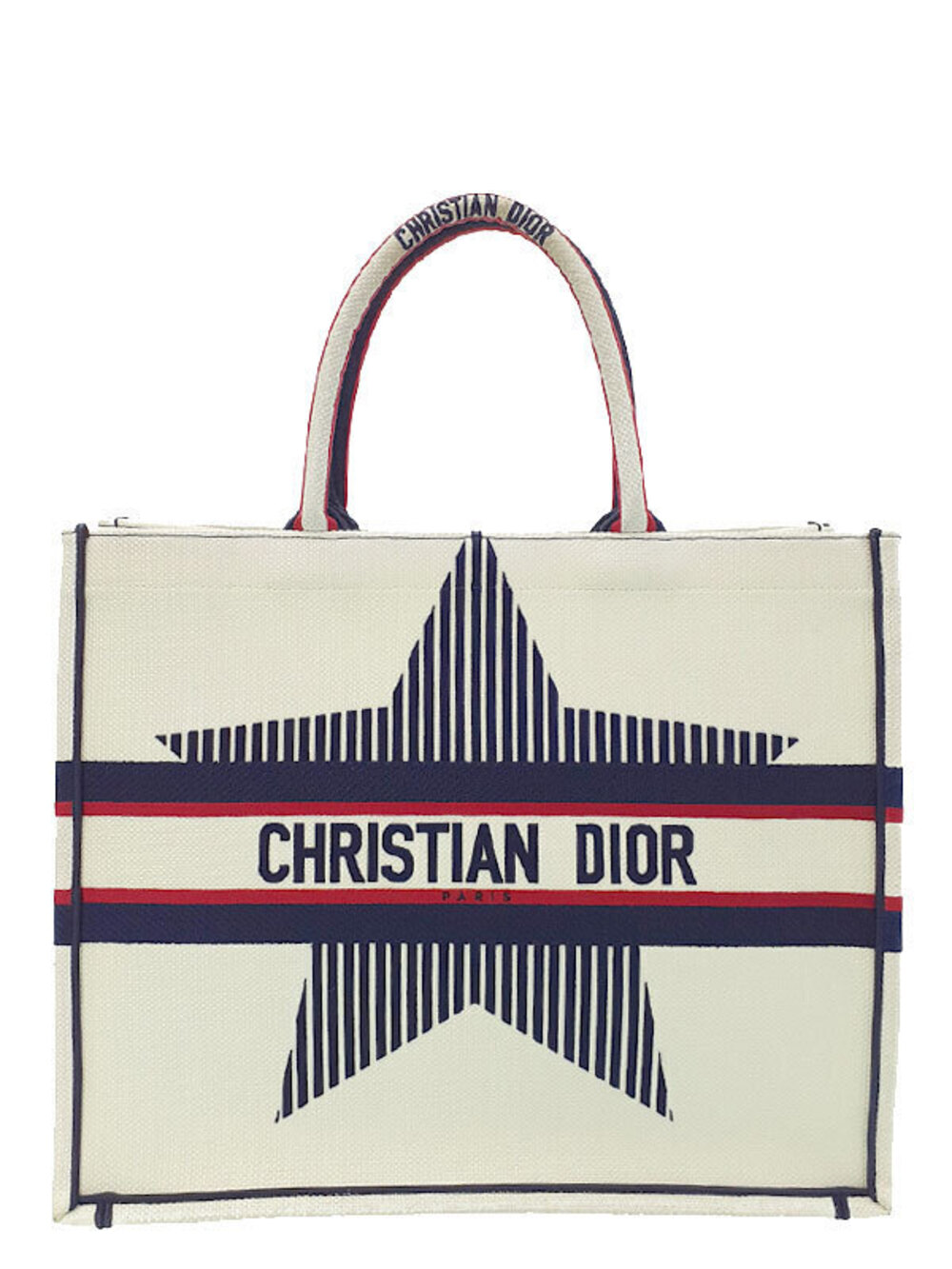 Christian Dior Lucky Star Book Tote Bag